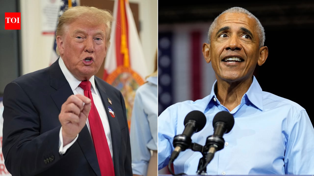 Let them eat cheesecake! Obama’s dig at gilded Trump White House causes MAGA meltdown