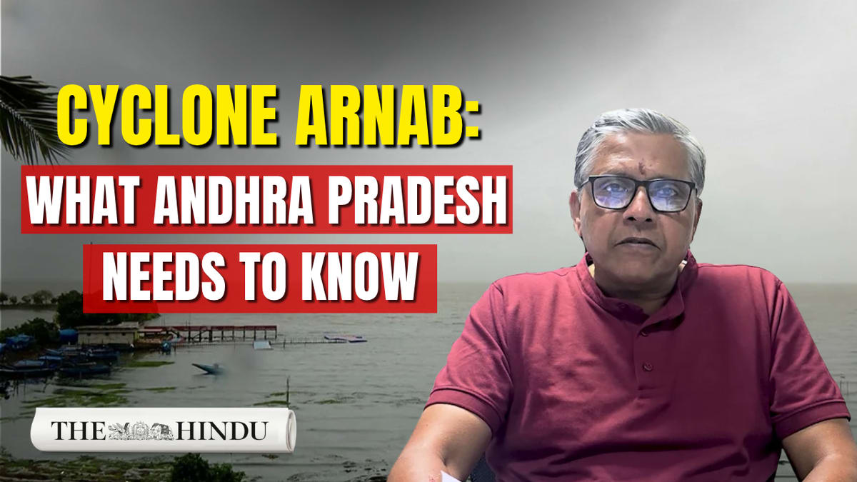 Watch: Cyclone Arnab: What Andhra Pradesh needs to know