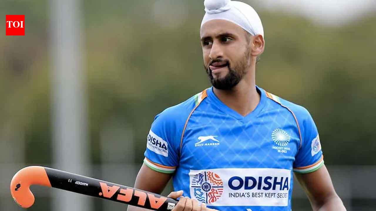 13-goal blitz! India show no mercy as Mandeep runs riot at ACT hockey tournament