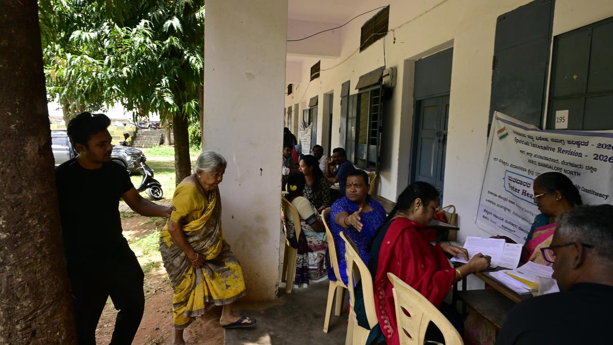 Total voters in Mysuru district down to 22.80 lakh from 27.99 lakh prior to SIR