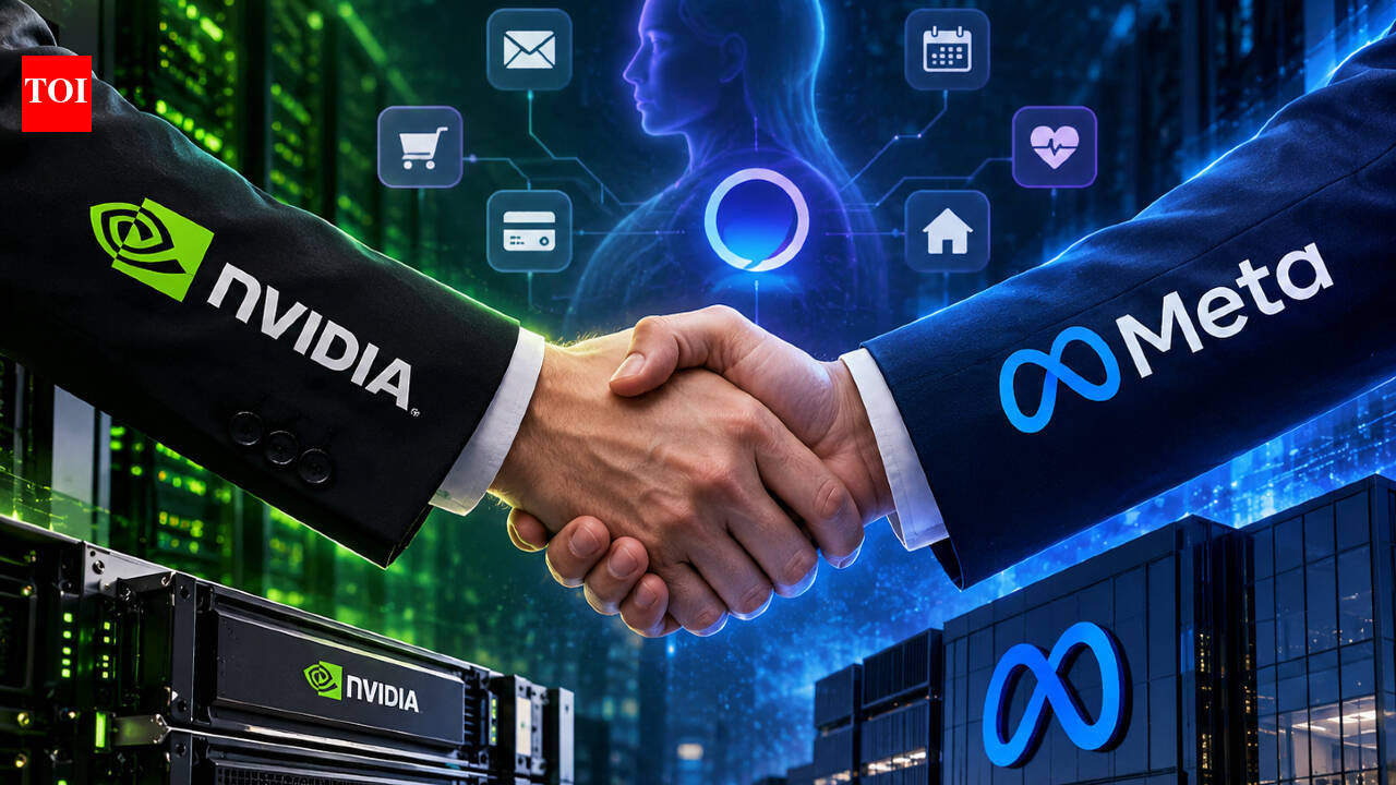Nvidia commits $3 billion to Meta share sale, deepen tech partnership on Muse AI assistant