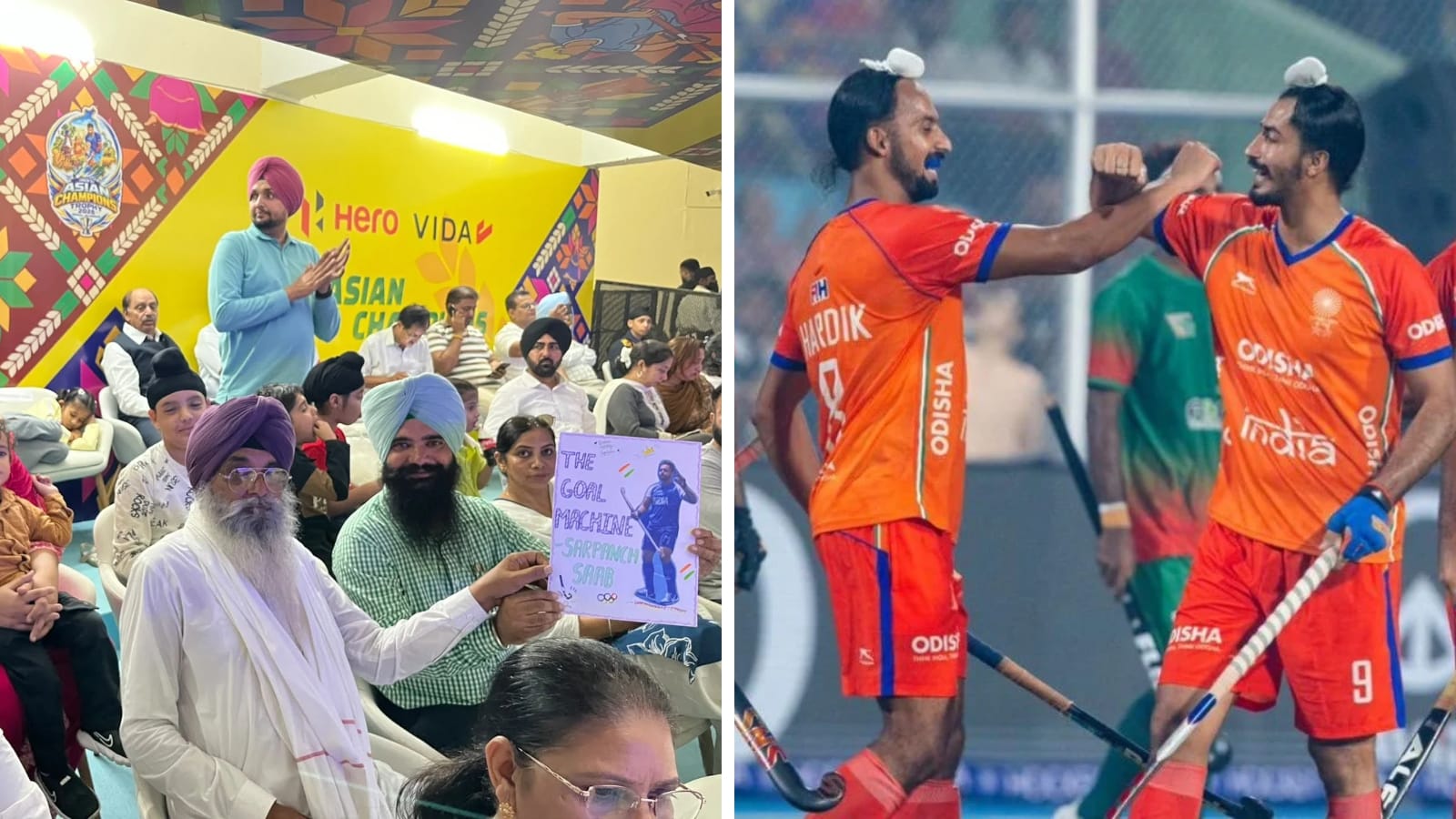 Pride and tears of joy as families watch Indian hockey stars play at home