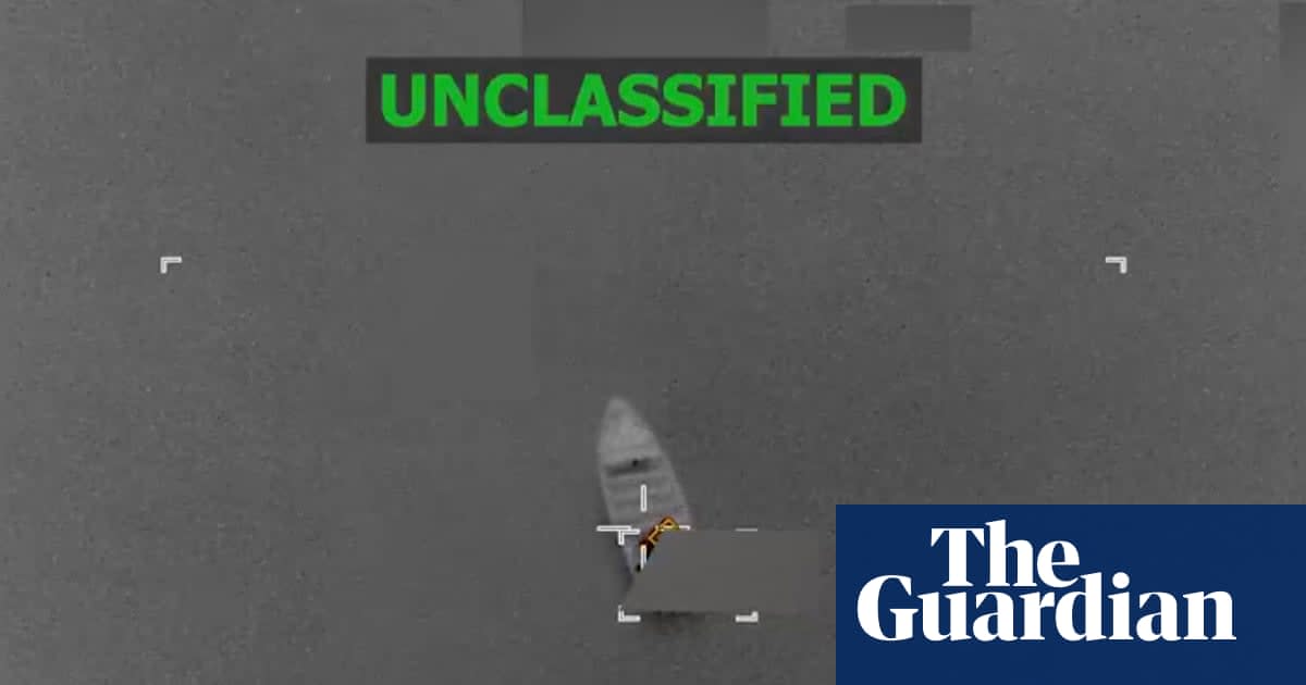 US military says strike on alleged drug vessel in eastern Pacific kills five people