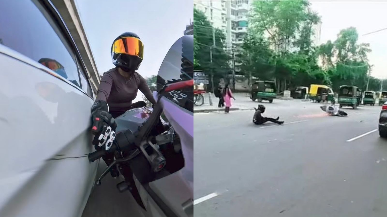 Gurugram woman biker case: ‘Deliberate crash’ by accused, says SIT report
