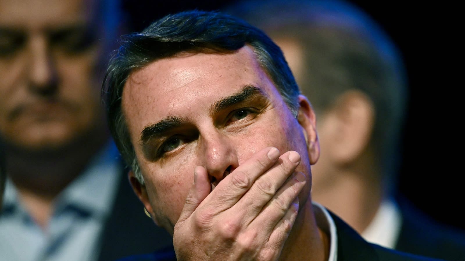Flavio Bolsonaro's whereabouts unclear amid reports Brazil's Senator fled to the US after loss to Lula