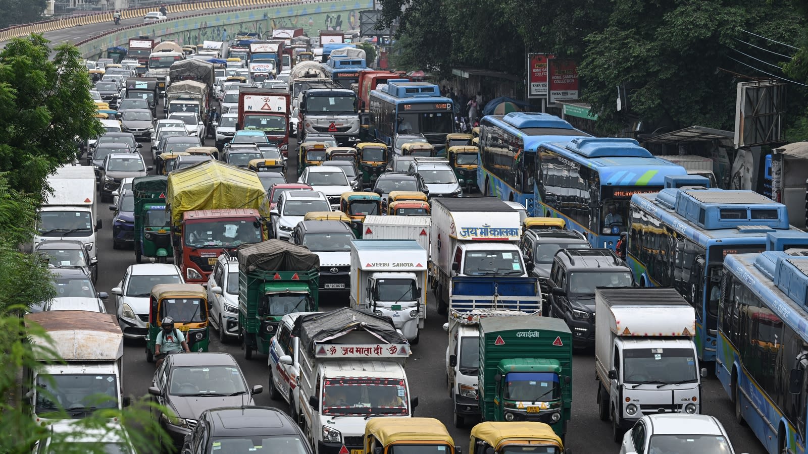 Traffic restrictions near Chandni Chowk on October 28 ahead of proposed rally