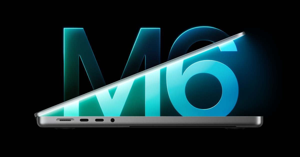New 14‑inch MacBook Pro with M6