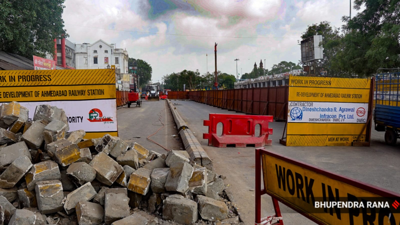 Ahmedabad civic body readies plan to widen road leading to Kalupur Railway Station