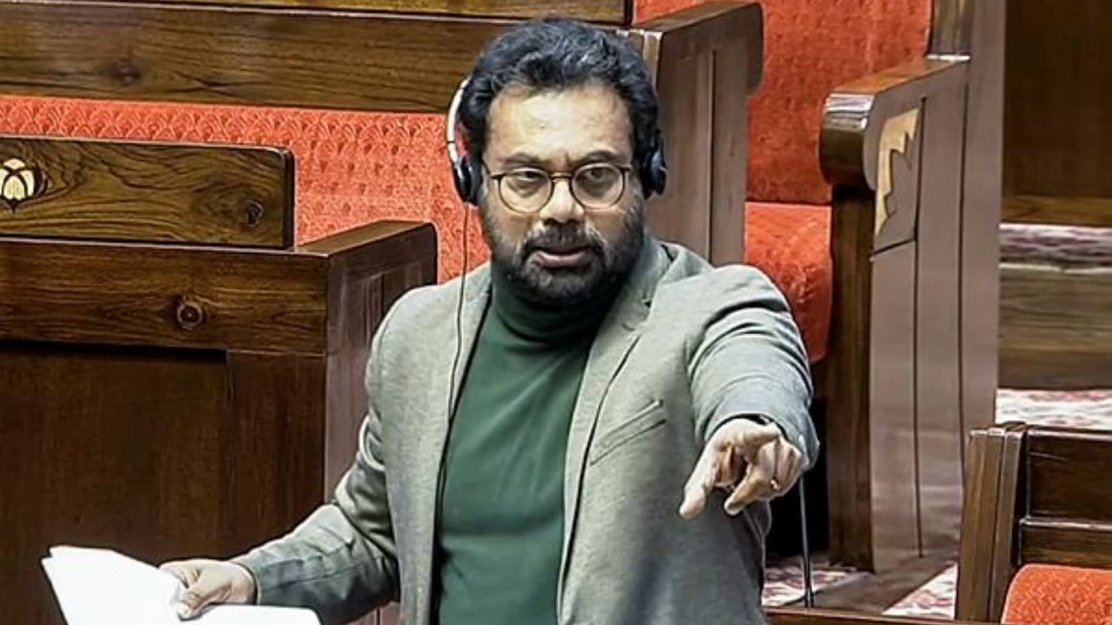 John Brittas alleges police assault during protest: RS Secretariat seeks response from Home Secy