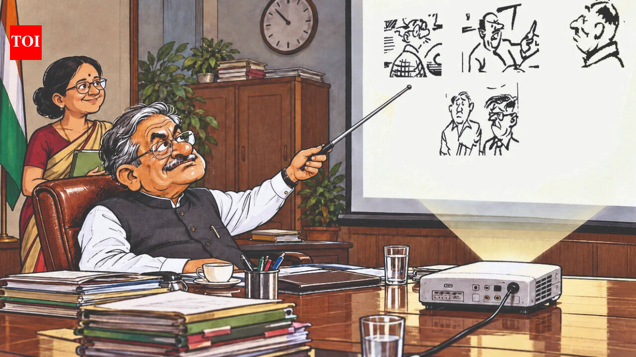 Cabinet secretary lists 12 types of secretaries: File throwers, file sitters, latecomers
