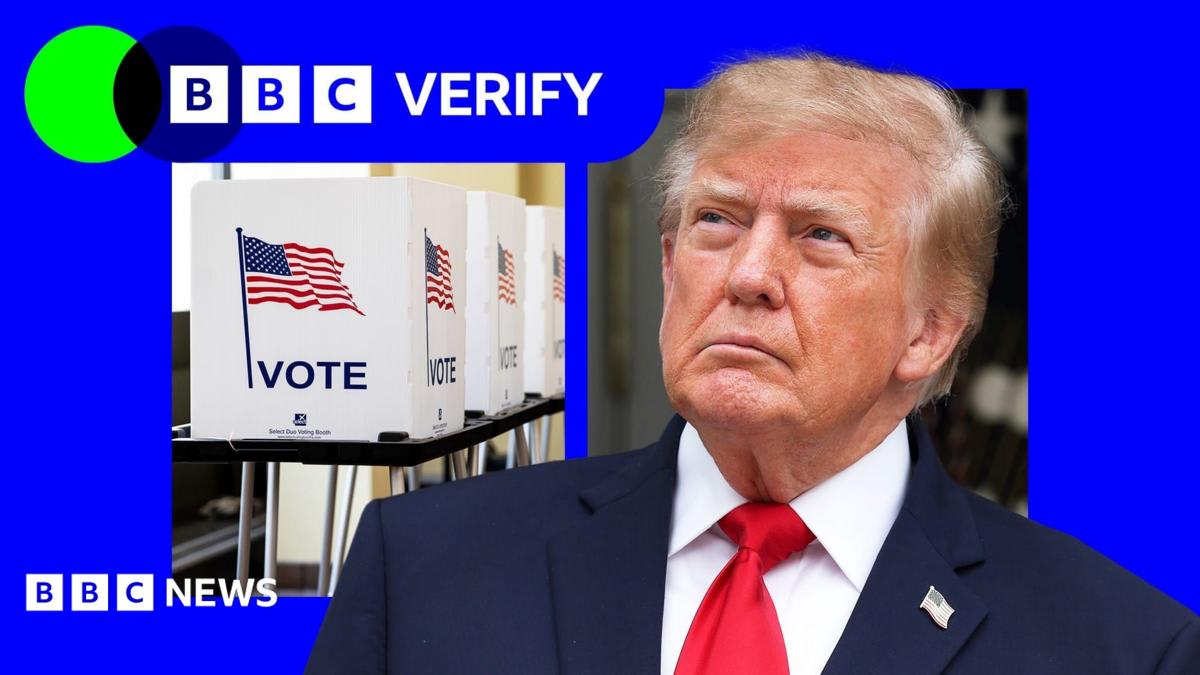 Trump says US voter fraud is 'rampant' - evidence suggests it is extremely rare