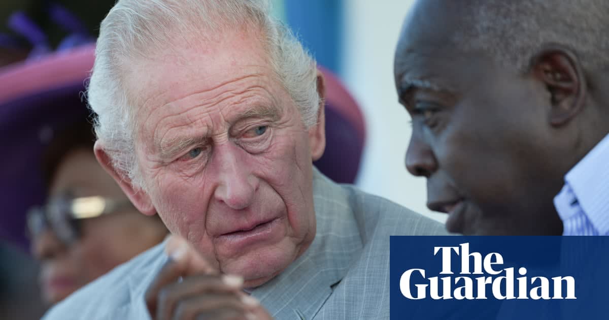 King Charles to discuss legacy of slavery with Commonwealth leaders at summit