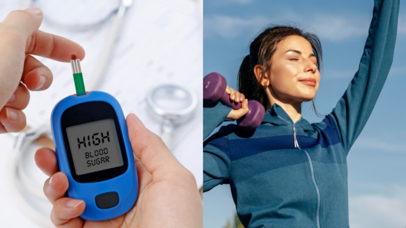 How to manage blood sugar when you can’t exercise regularly