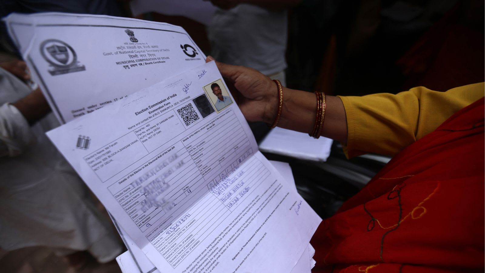 Karnataka final roll sees 18% dip after SIR, slide second steepest
