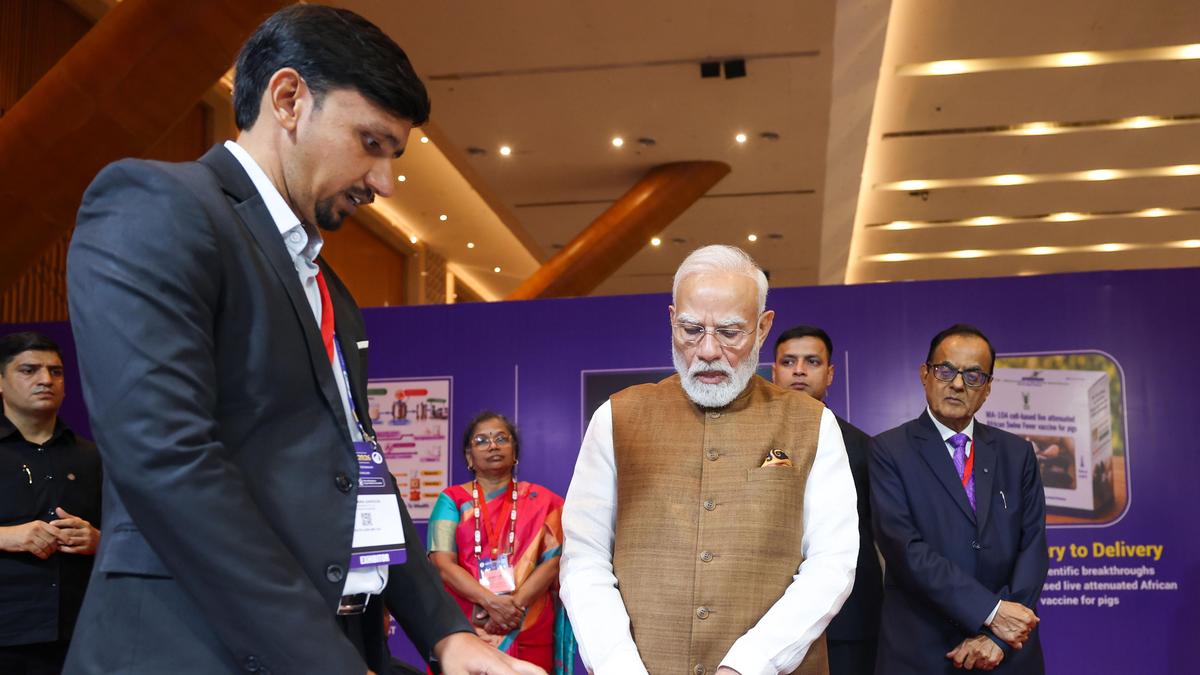 Science is successful only when it benefits society:  PM Modi