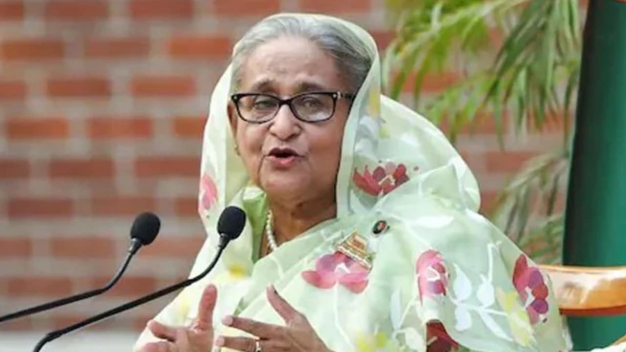 Sheikh Hasina Accuses Bangladesh Government Of Conducting "Mass Arrests", "Torture"
