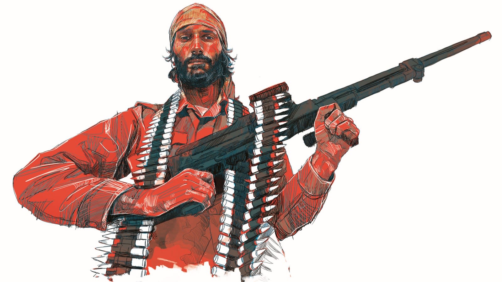 From Gaddafi’s prisons to Tihar, the many wars of Matthew VanDyke