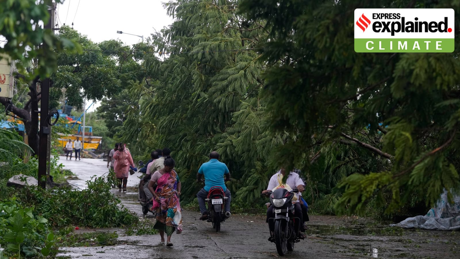 How El Niño fuelled Cyclone Arnab’s rapid intensification