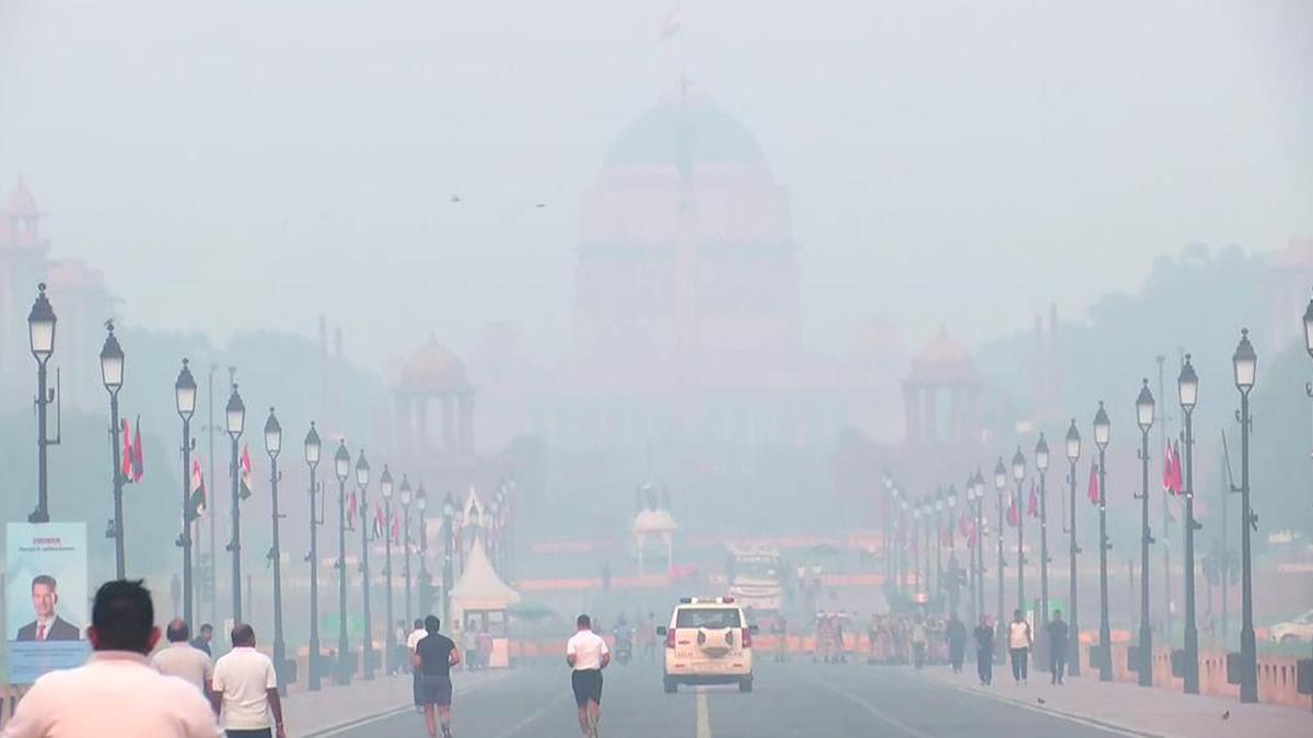 Air quality slips to ‘poor’ category in Delhi, parts of north India