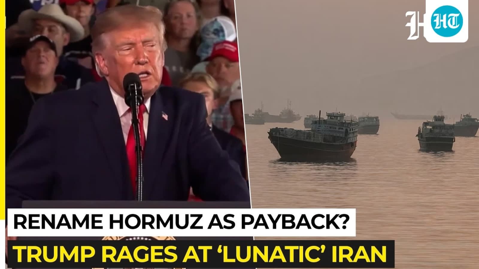 ‘Trump Strait’ as payback? POTUS floats Hormuz name change after blaming Iran for US Soldier Deaths