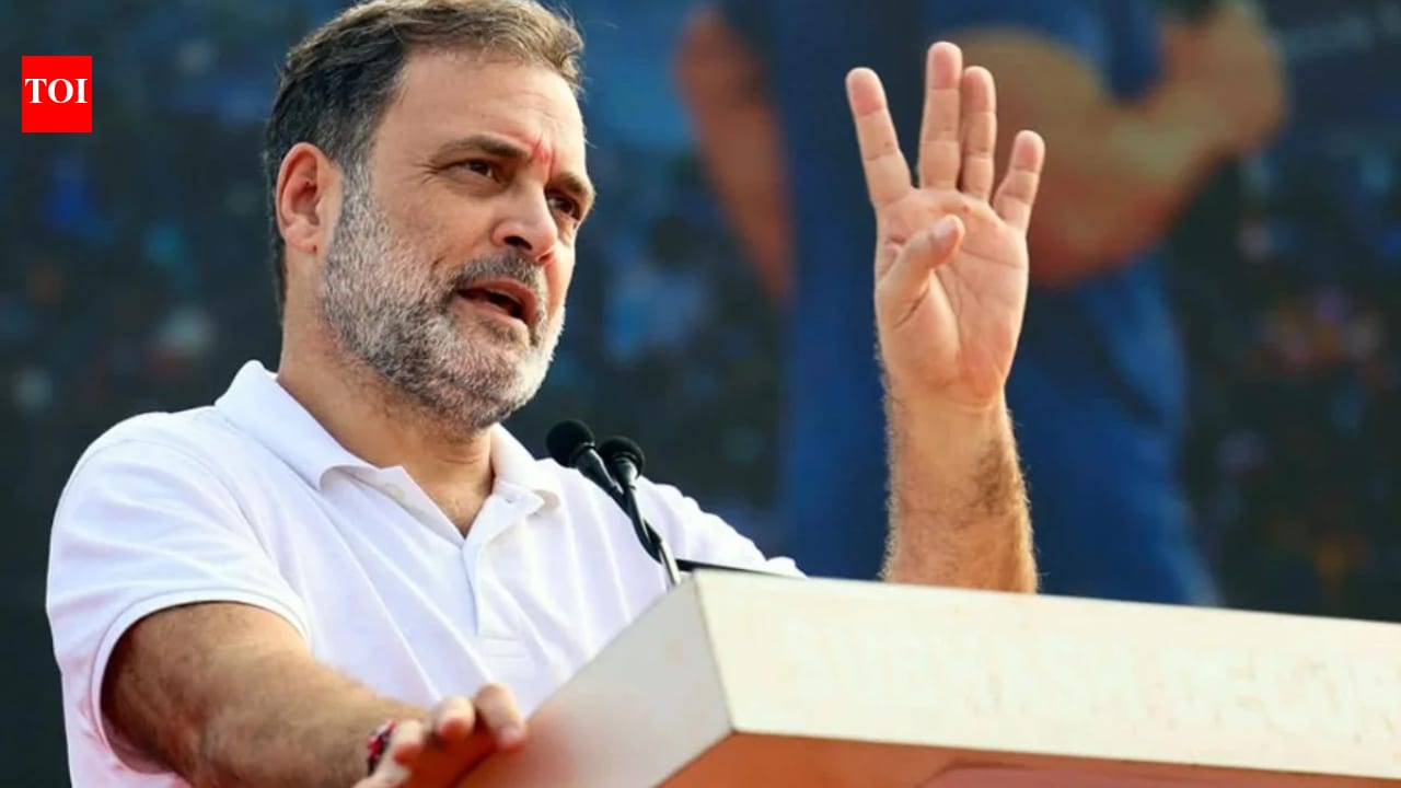 'We don't want a fight': Delhi traders' body writes to Rahul again over Nov 1 rally
