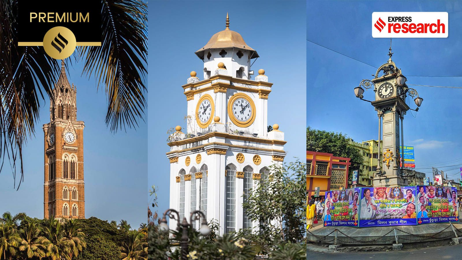 How clock towers changed the way India told time and became symbols of its cities