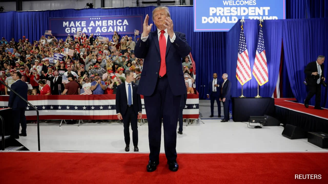 "Pretend I'm On Ballot": Trump's Solution To Those Doubting Republicans