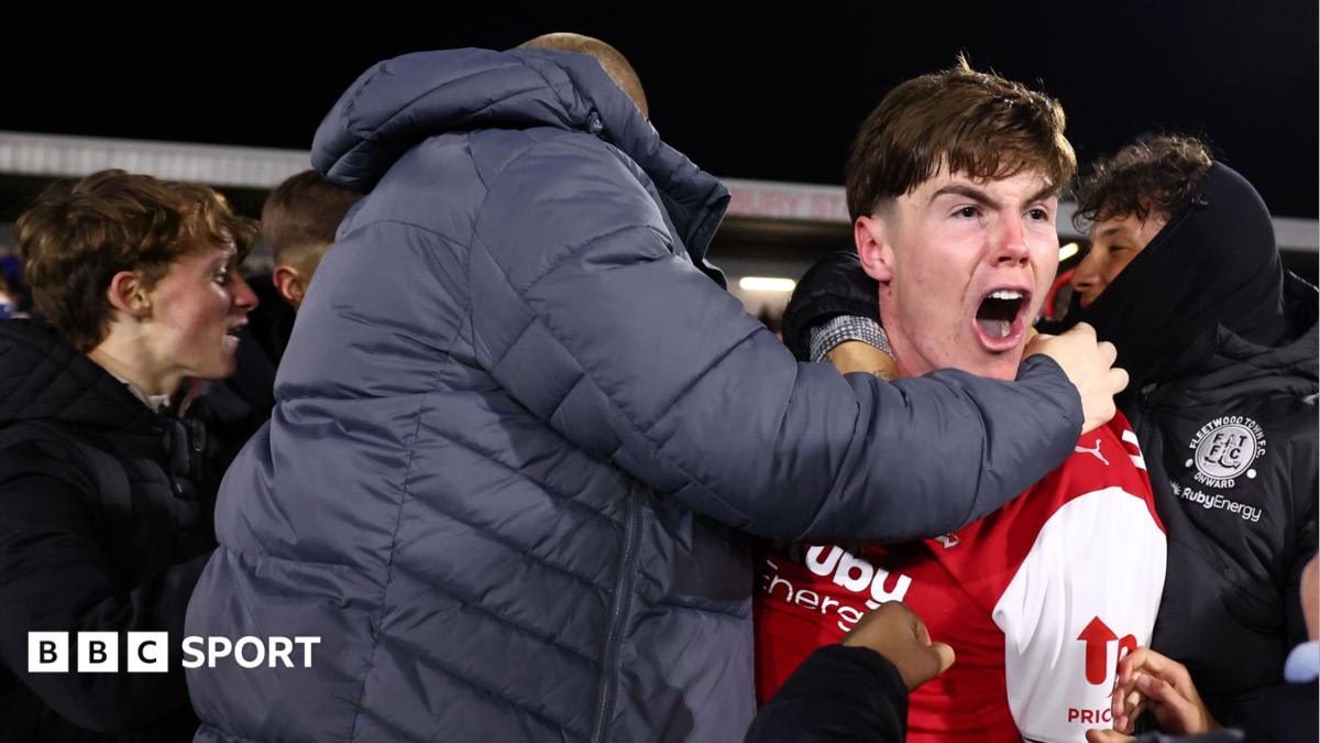 'Biggest night in club's history' as fearless Fleetwood stun Arsenal in EFL Cup