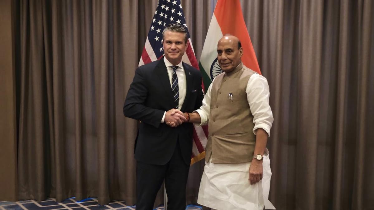 Rajnath Singh, Hegseth review progress of India-U.S. defence pact