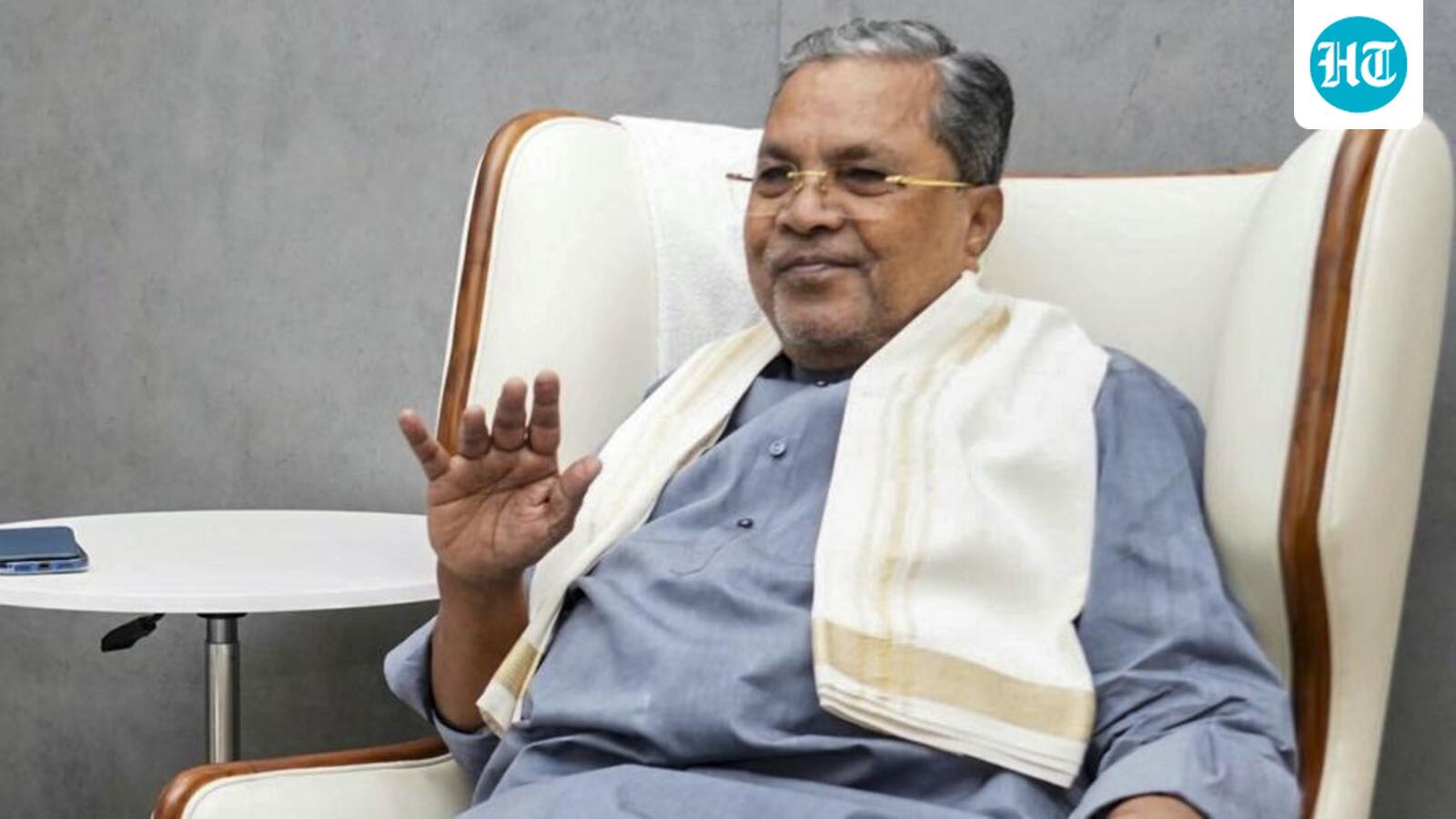 ‘Never even met him’: Woman in Siddaramaiah ‘sting’ video tells Karnataka cops