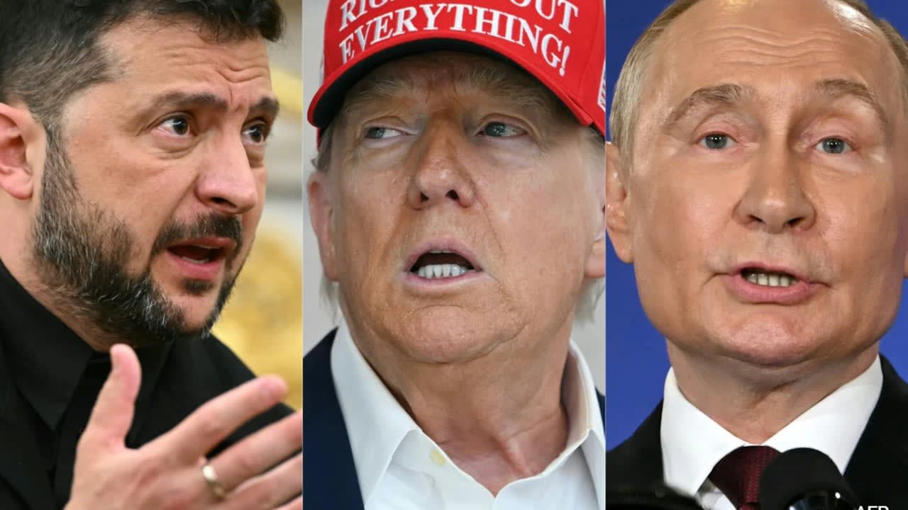'Lot Of Progress Likely': Trump Says Putin, Zelensky Meet "Very Soon"