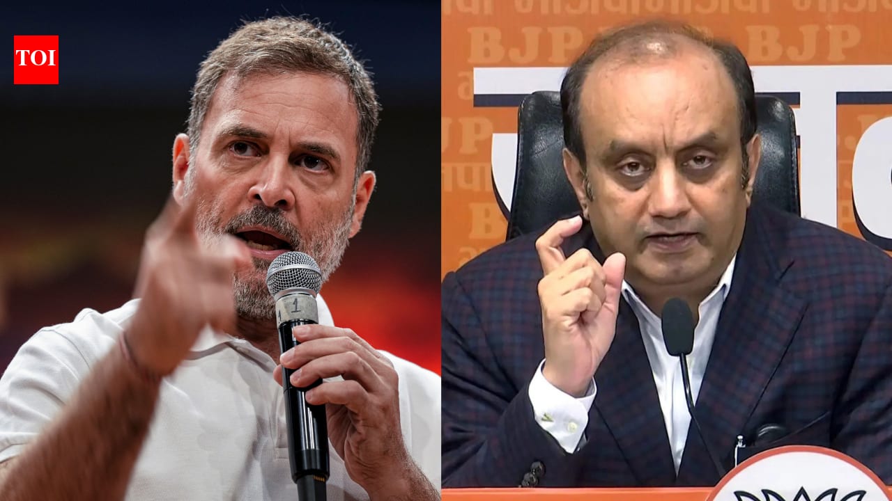 'Failed to make presence felt': BJP's 'ballot paper' jibe at Rahul after MLC poll rout