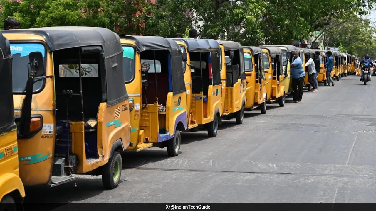 Tamil Nadu Revises Auto Fares After 13 Years, Minimum Fare Doubled To Rs 50