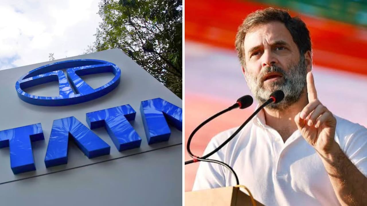 "Will Ensure Justice": Rahul Gandhi's Post On Tata Boardroom Battle