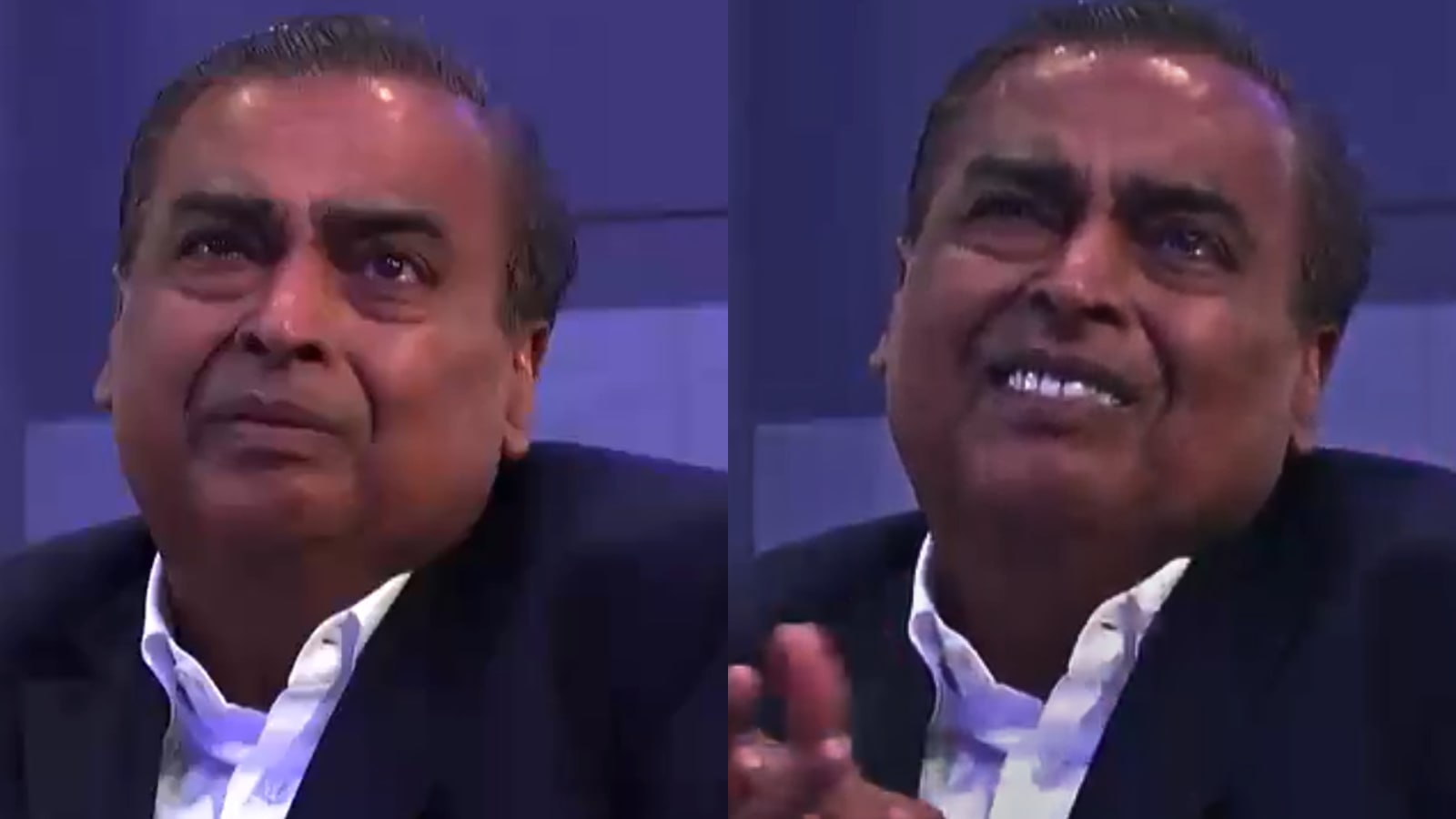 Mukesh Ambani gets emotional as Anant, Isha Ambani speak at Jio’s listing