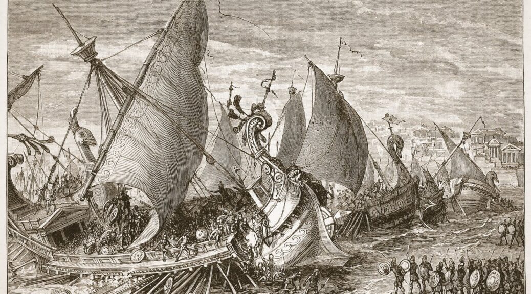 Closing the Sea: Lessons from Ancient Mediterranean Blockades