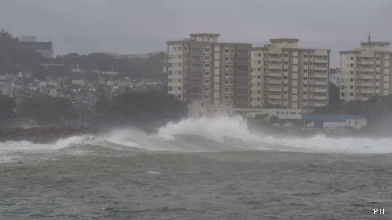5 Killed In Andhra Pradesh Due To Cyclone Arnab