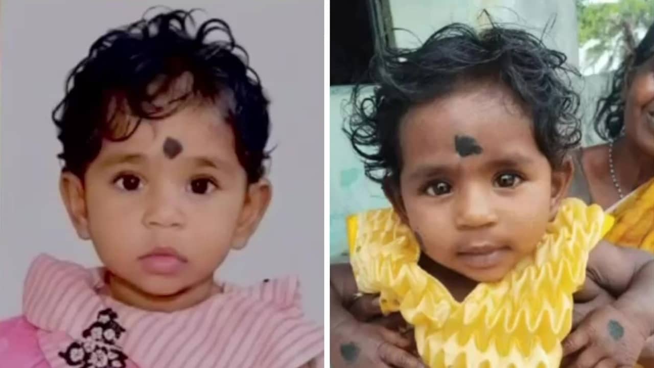 Tamil Nadu Toddler Found In Andhra Pradesh Month After She Went Missing