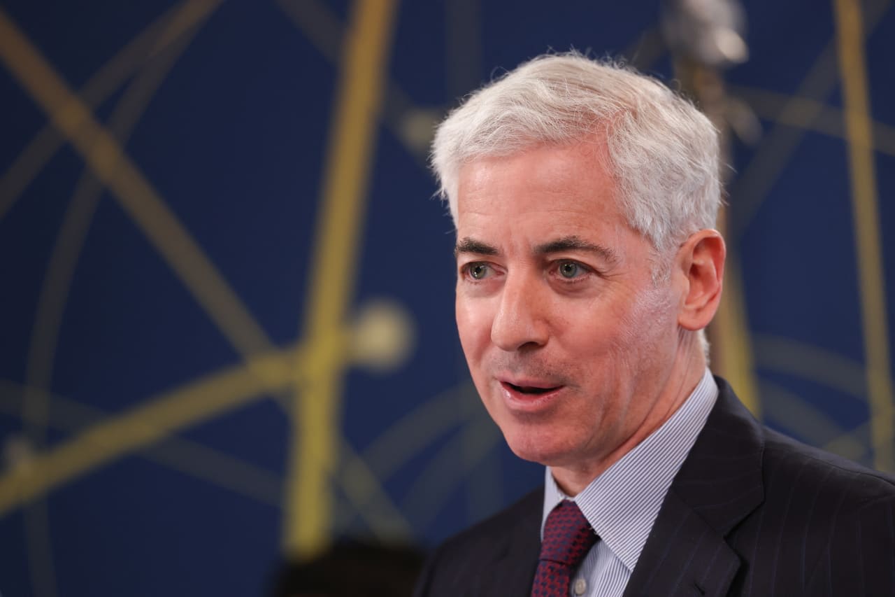 Bill Ackman owns only a handful of stocks. Here is his rule for picking a winner.