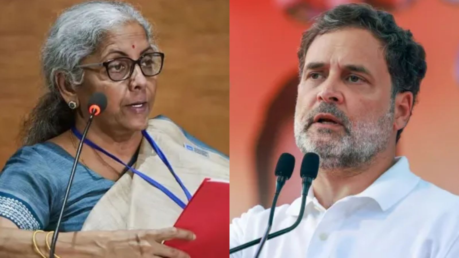 Nirmala Sitharaman hits back at Rahul Gandhi over ‘Tata is being criminally destroyed’ post