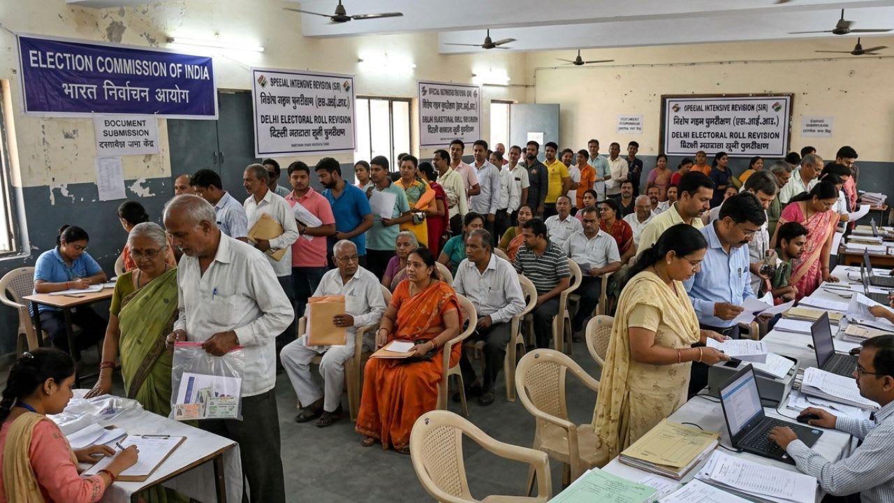 'Election Commission Can't Modify Forms 6, 7 And 8': Supreme Court During Delhi SIR Hearing