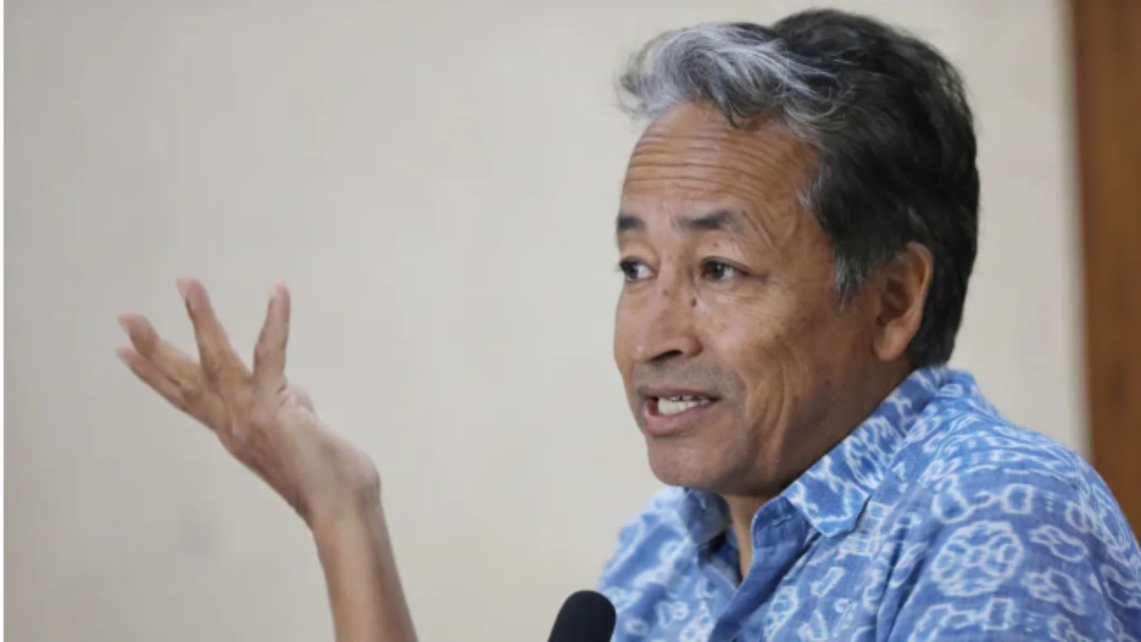 ‘Wangchuk’s campaign of falsehood’: Ladakh admin hits back on activist’s booze shop claims