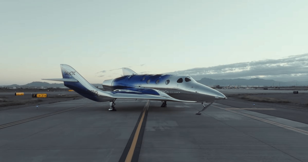 Here’s Virgin Galactic’s new Apeiron spaceship