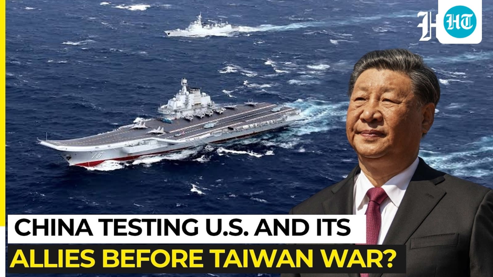 China testing US & allies before Taiwan war? Liaoning circles Philippines; Trump’s carriers busy