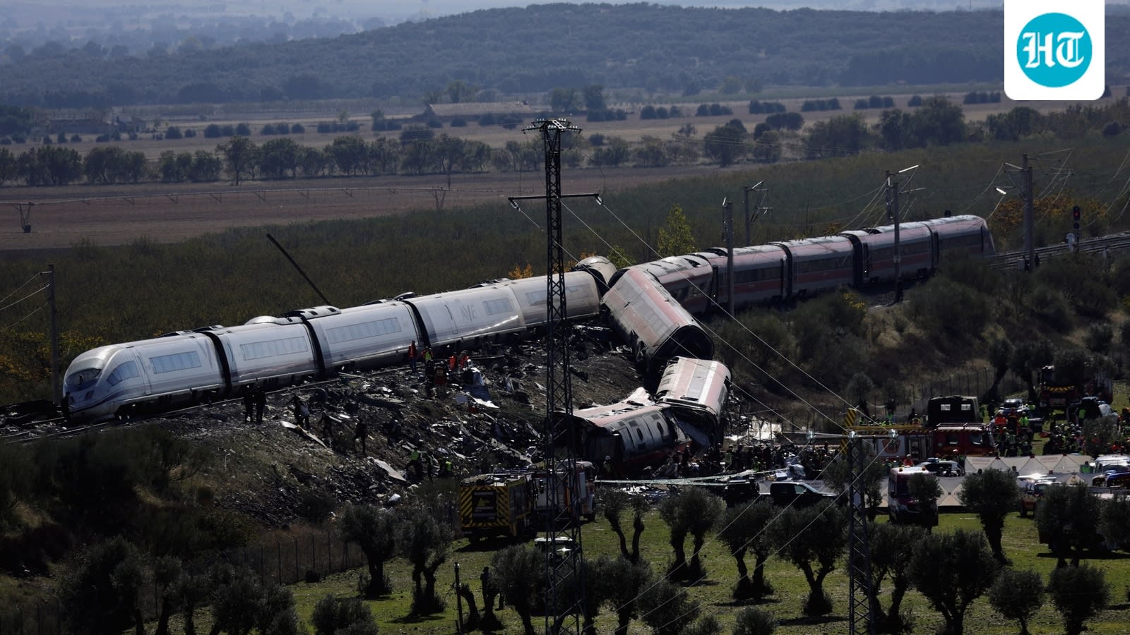 Copa del Rey matches postponed after tragic train collision in Spain