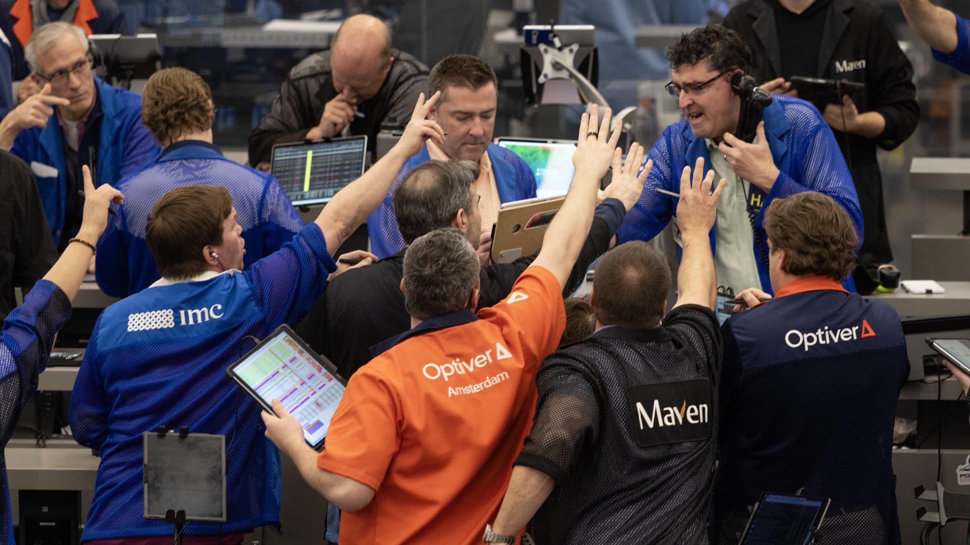 Here's what options traders see before Alphabet, Microsoft report after the bell