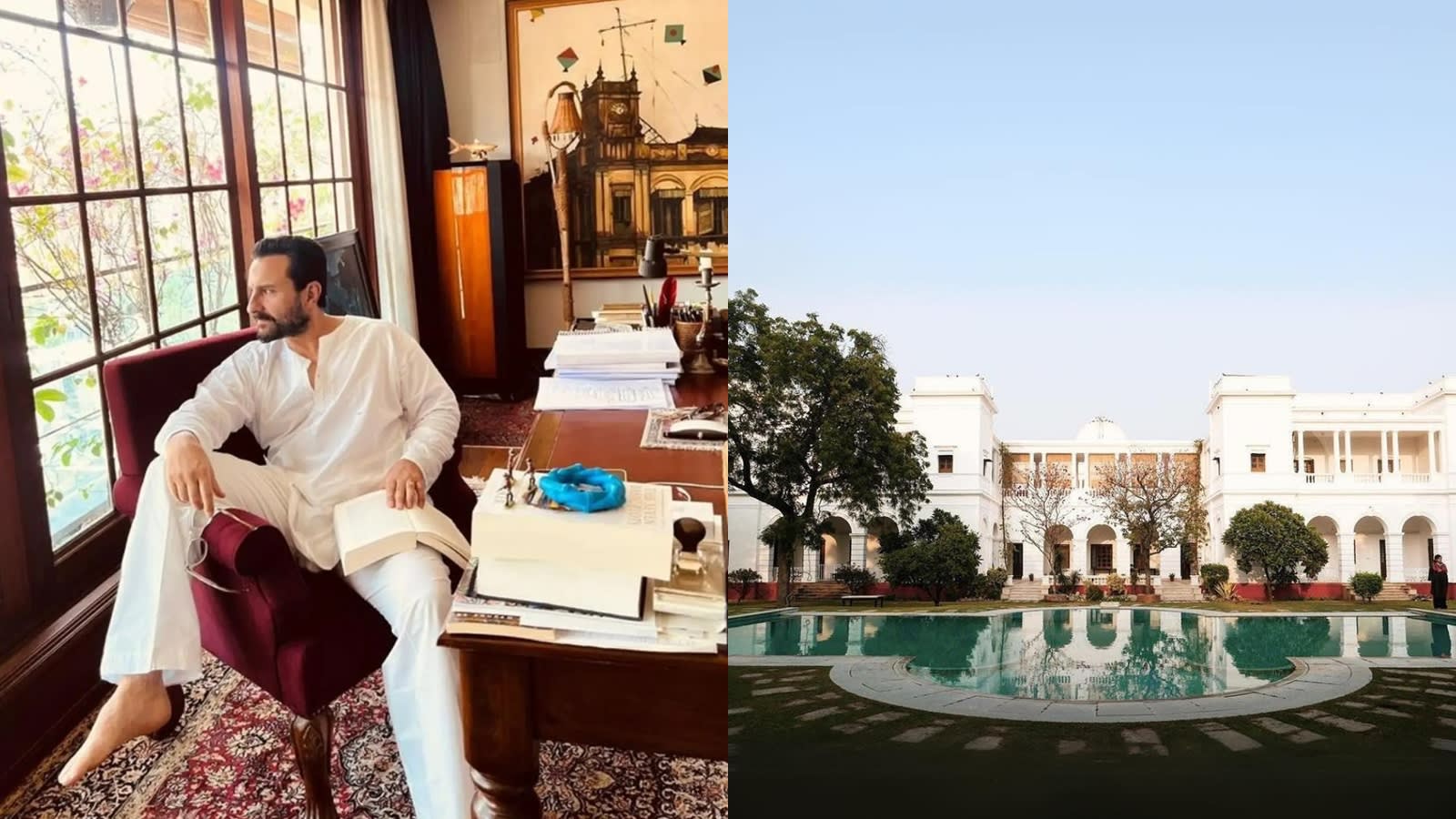 150 rooms across 10 Acres: Step inside Saif Ali Khan’s Rs 800 crore Pataudi Palace