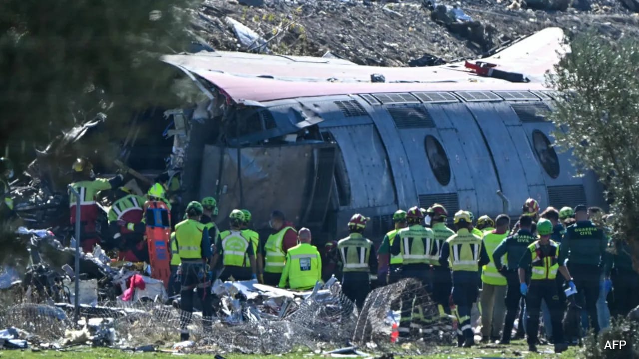 Indians In Madrid Asked To Contact Embassy For Help After Train Crash