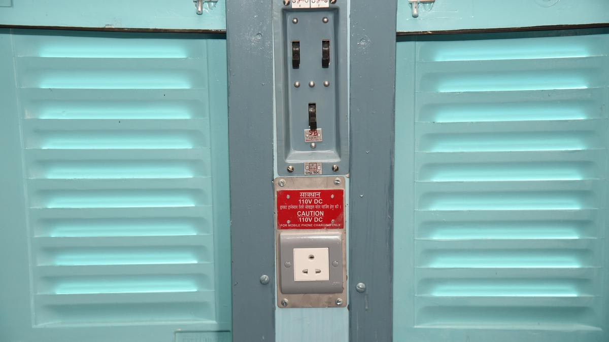 Railways to turn off charging points in trains during night