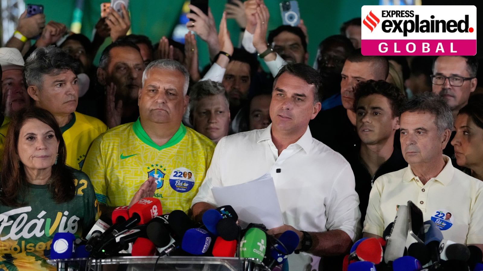 As Brazil loser Flávio Bolsonaro flees Brazil, a look at the cases against him
